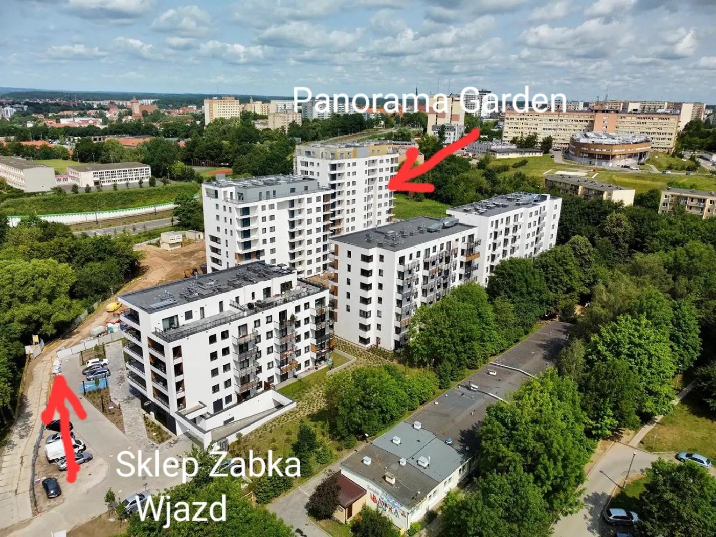 Panorama Garden Leilighet Olsztyn  Eksteriør bilde