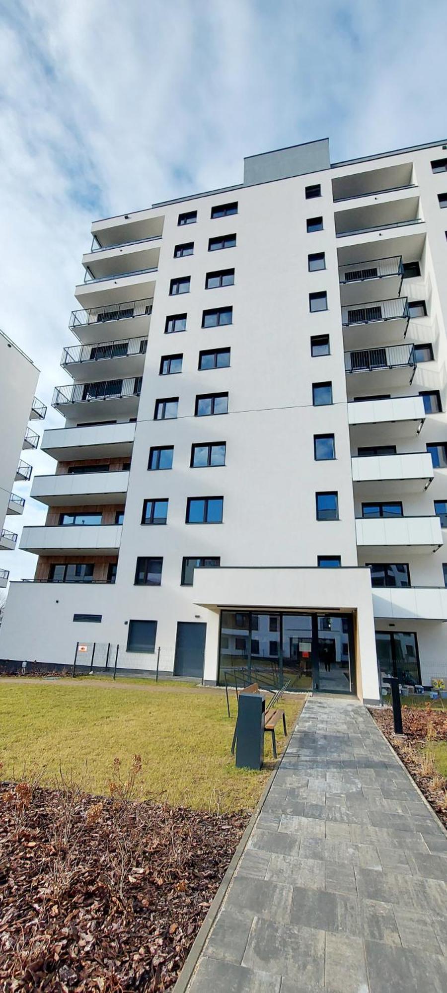 Panorama Garden Leilighet Olsztyn  Eksteriør bilde