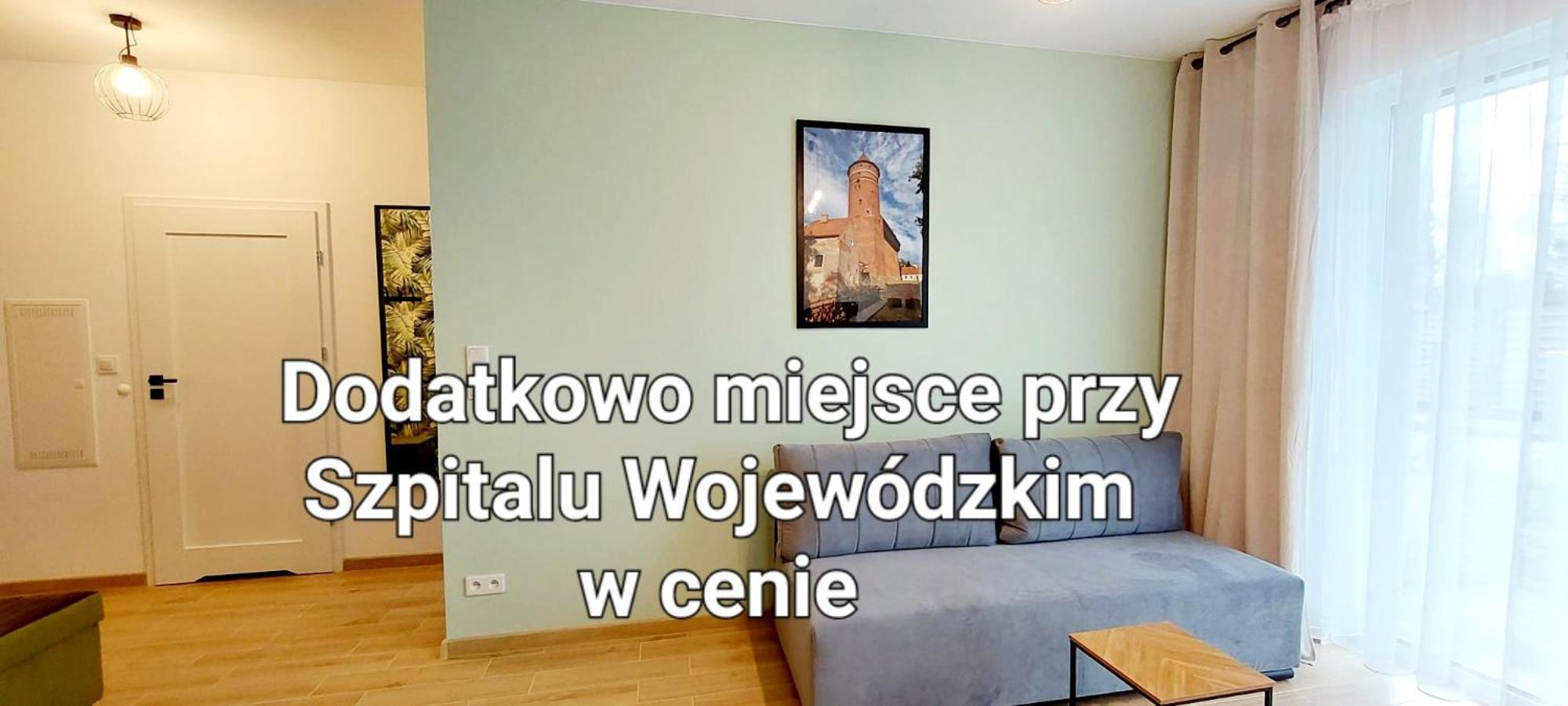 Panorama Garden Leilighet Olsztyn  Eksteriør bilde